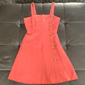 Lulus Spring Bow Dress